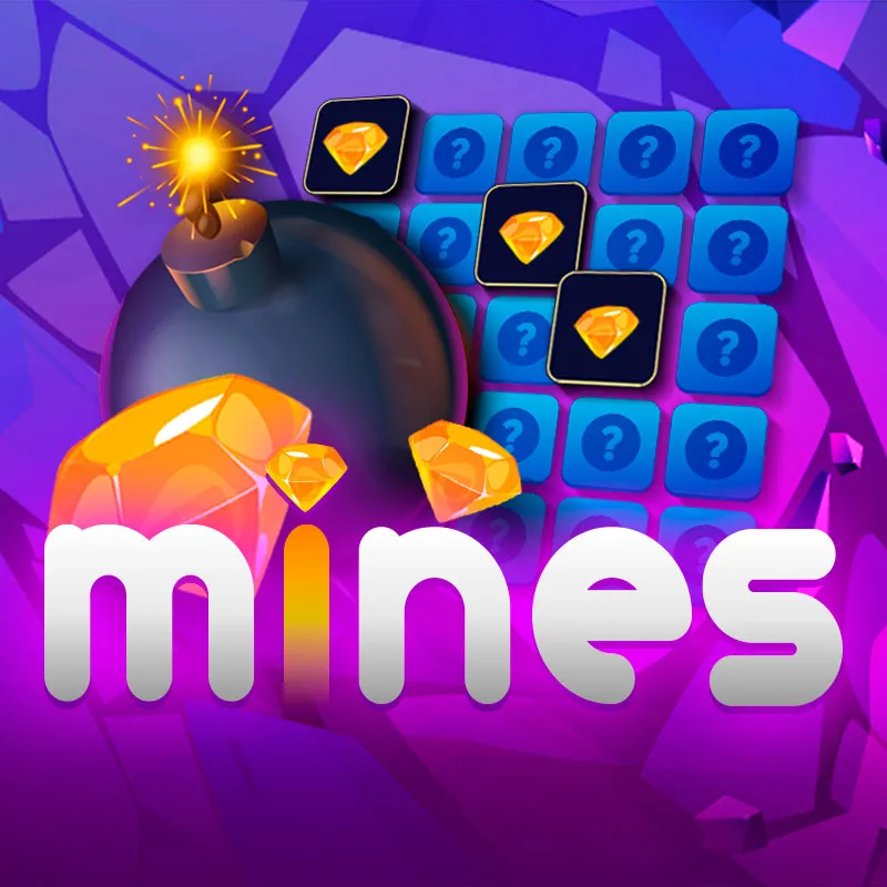 Jogar Mines na UVASBET